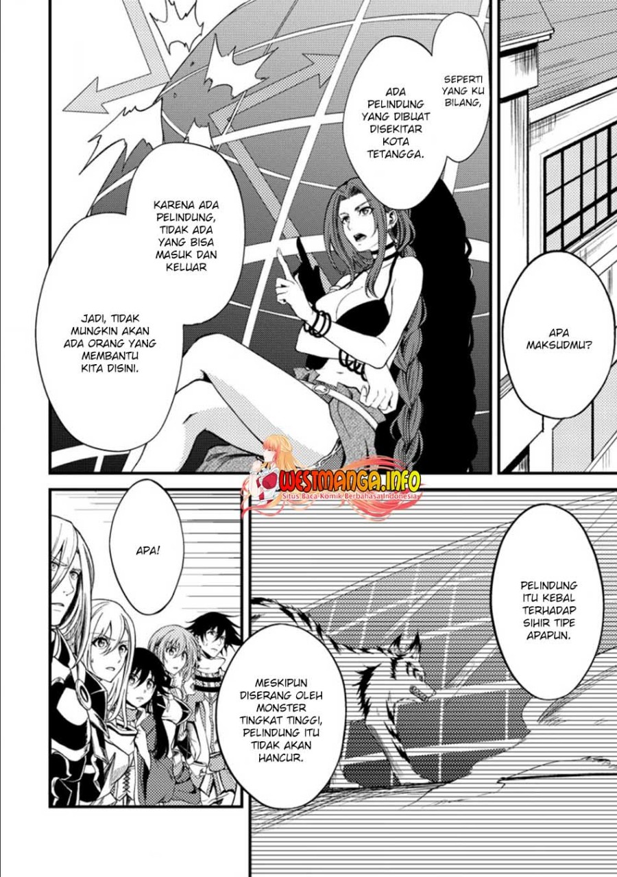 Party Kara Tsuihou Sareta Sono Chiyushi, Jitsuha Saikyou Nitsuki Chapter 22.1 Gambar 12